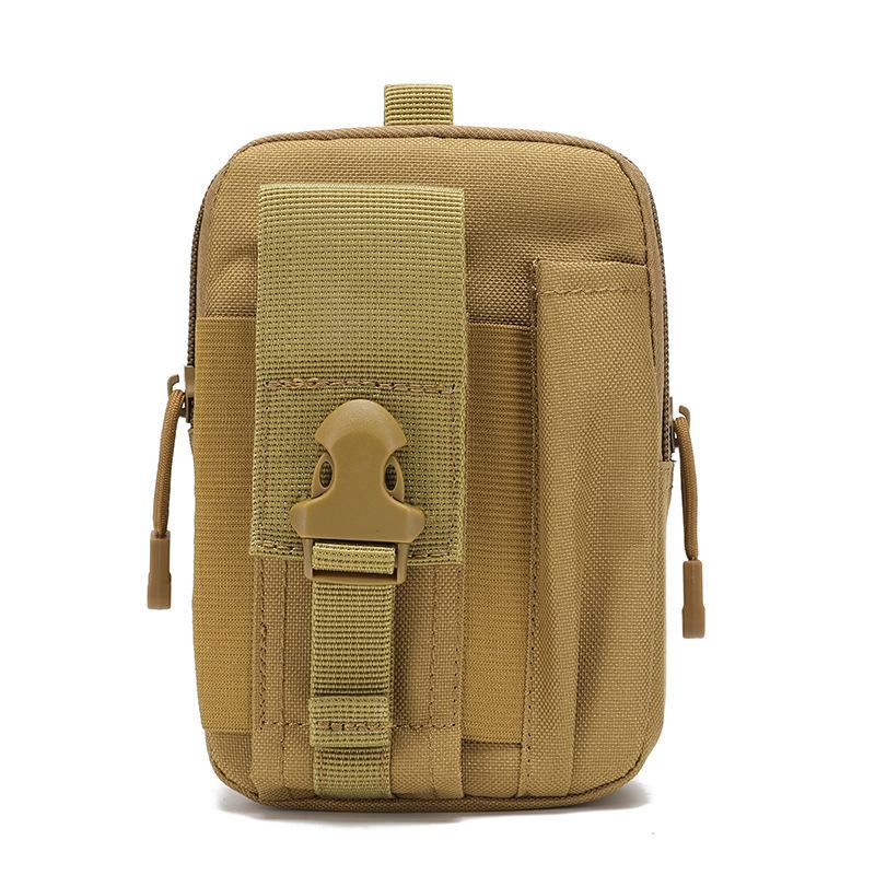 Outdoor Sports Multifunctional Military Fan Molle Hanging Bag, Phone Bag, Cycling Bag, Storage Bag, Accessory Bag, Tactical Waist Bag