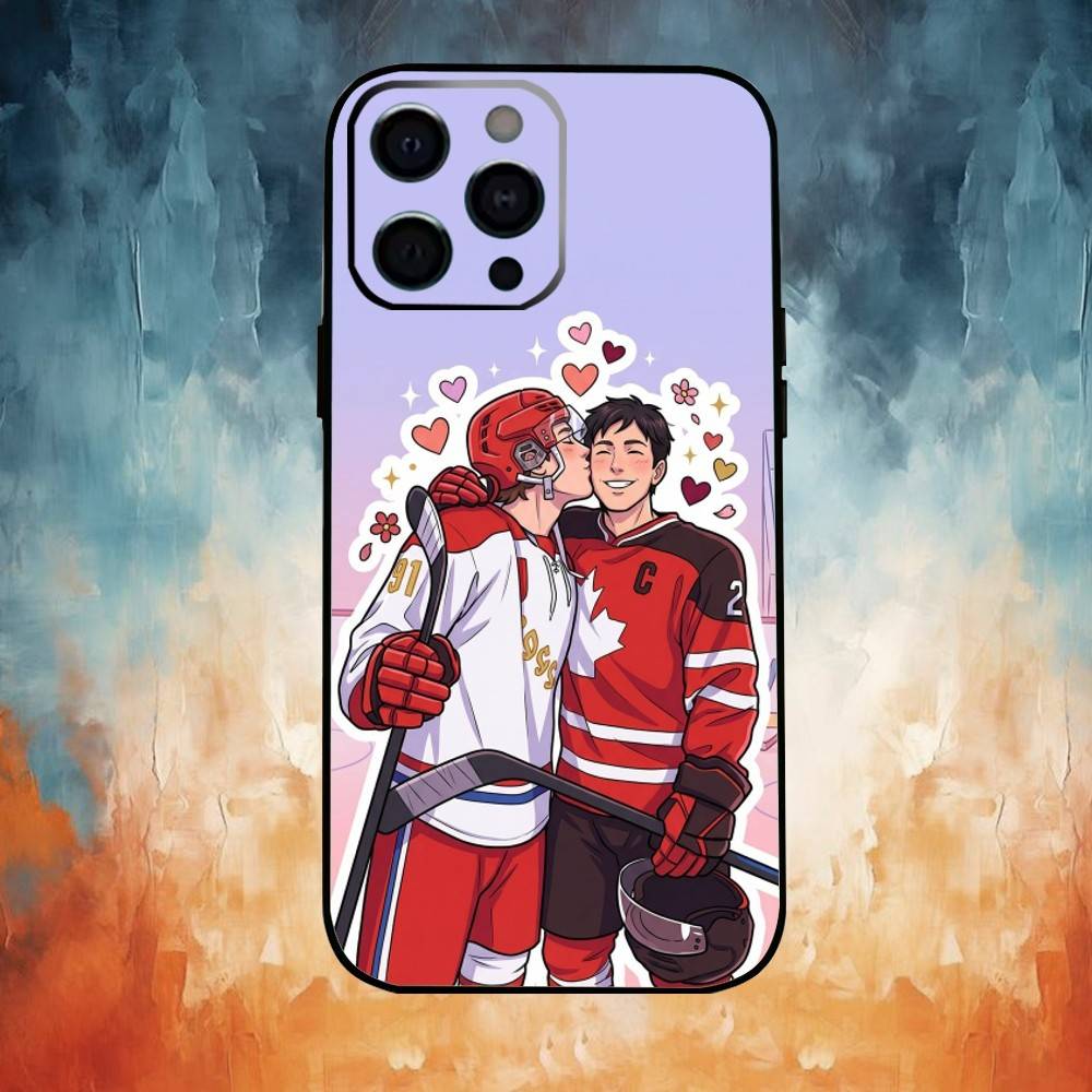TV H-heated rivalry Phone Case Silicone Soft For IPhone 17,16,15,14,13,12,11,XS,Plus Pro Max