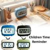 Ultra Silent Visual Timer Press Top Screen Kitchen Timer Light Up Clock  Kids Children Reminder