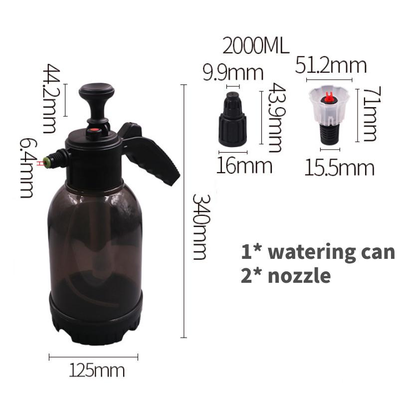 

Snow Up Pump Foam Pressurised Cannon Super Thick Pump Sprayer For Vans Cars чёрный