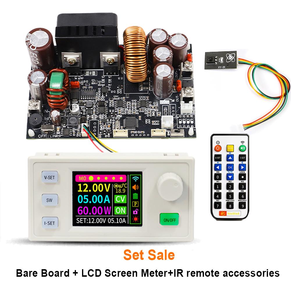 XY7025S 1750W 25A CNC BUCK DC Power Supply  Adjustable CV CC CW Step-Down Converter MPPT Charging 12-85V To 0-70V WIFI 485 IR