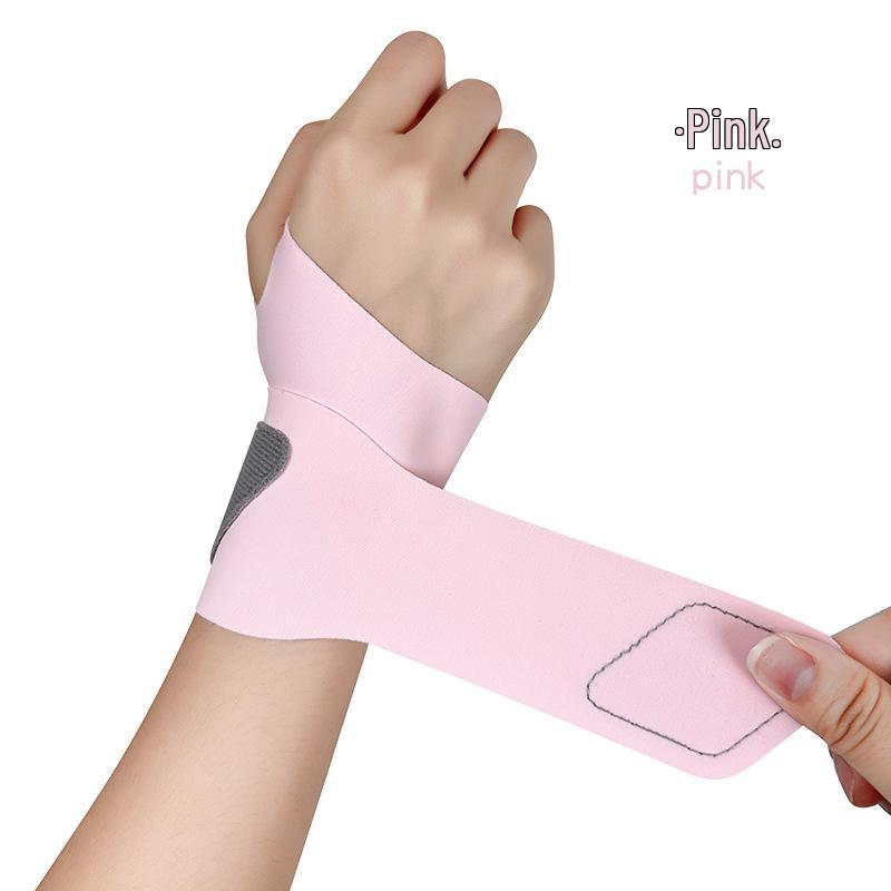 

Thin Sports Wrist Support for Tendon Protection and Joint Stability – Ideal for Badminton Fitness Single Standard Size