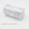 132Key Crystal Backlit Keycaps MDA Profile Translucents Keycap for Mechanical Keyboards