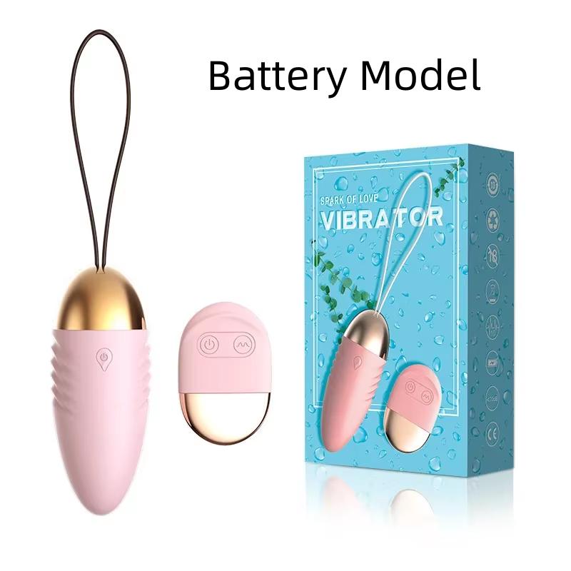 Wireless Remote Control Vibrator for Women 10 Speed Bullet Eggs Clitoris Stimulator Panties Ball Sex Toys for Women Masturbators