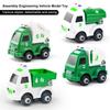 Nut Assembly Vehicle Model Toy Highly Simulation Children Kids Car Model Toy Set