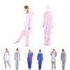 Unicorn One Piece Kigurumi Pajamas Animal Cosplay Unisex Onsie Sleepwear