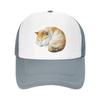 Astronaut Earth Mesh Trucker Hats for Unisex Women Adjustable Casual Fashion Baseball Caps for Outdoor Activities