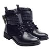 Moda In Pelle Womens/Ladies Mauvaise Leather Ankle Boots