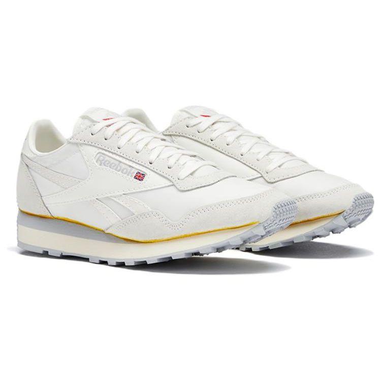 Reebok AZ 2 Leather Retro Comfortable Sports Low-Top Lifestyle Shoes Unisex Sneaker White GZ2289
