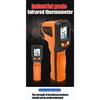 Non-contact Digital Infrared Thermometer Laser Temperature Meter Pyrometer Imager Hygrometer Termometro infrarojo Light Alarm