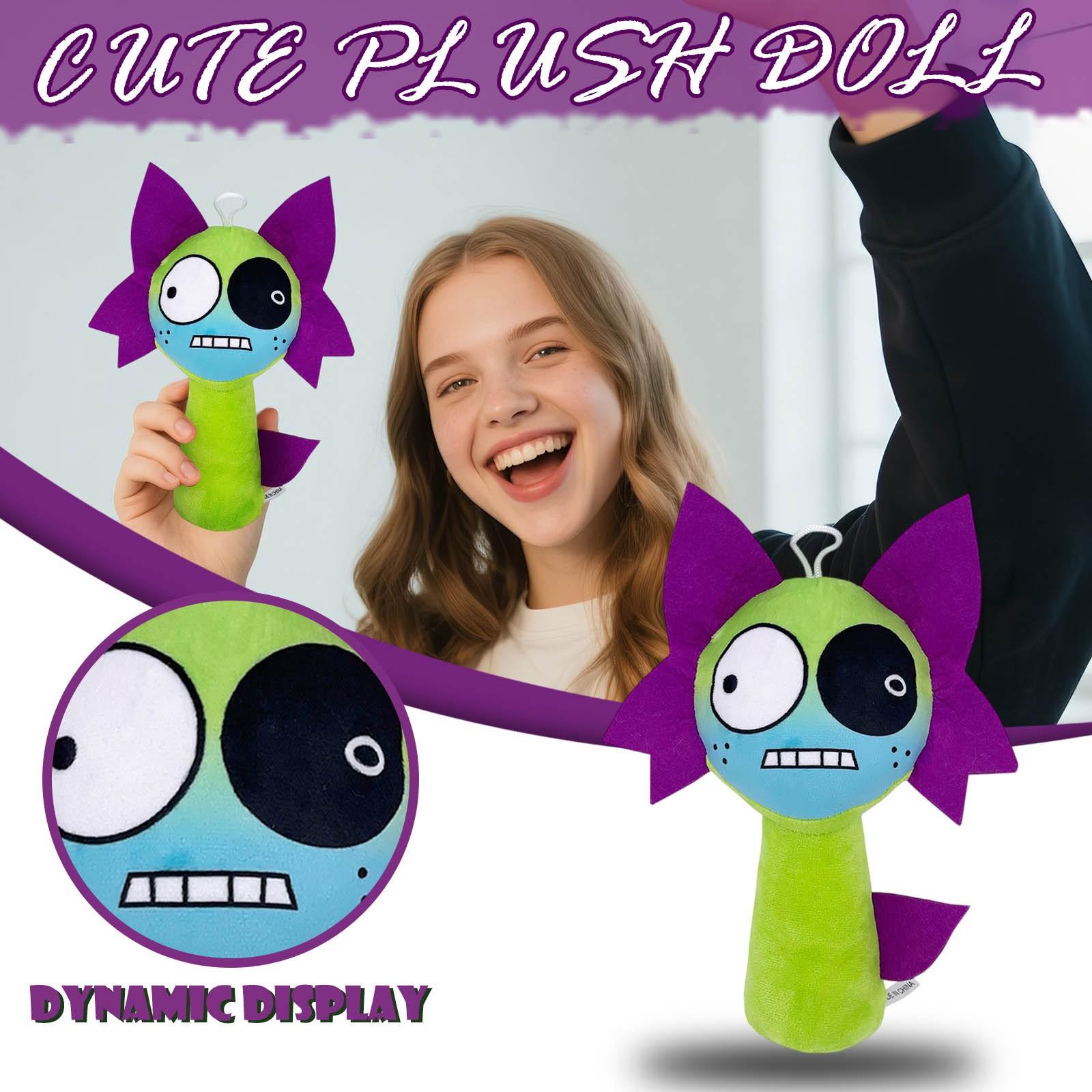 

Милая и причудливая плюшевая игрушка енот, креативный подарок для детей, нестандартная, One Size