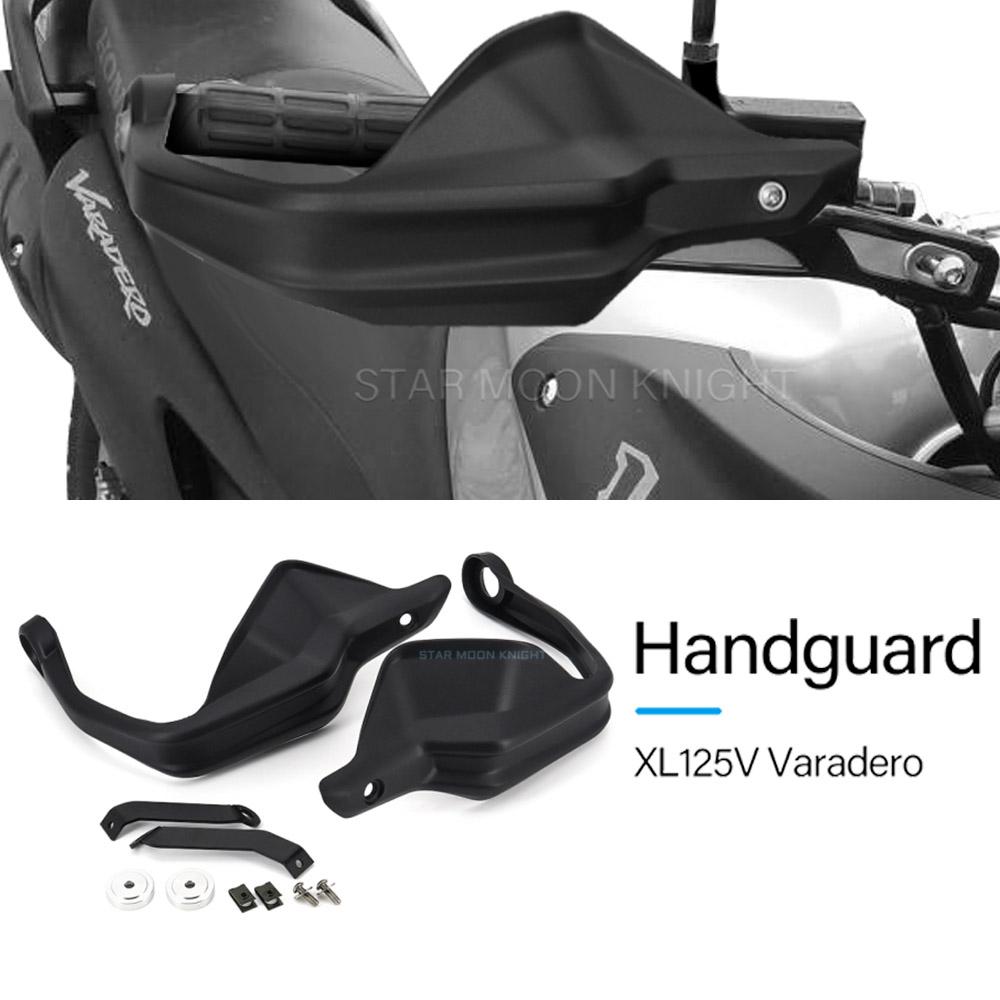 

Аксессуары для мотоциклов, защита рук для Honda XL 125 В 125 В XL125V Varadero 2010, черный щиток из АБС-пластика