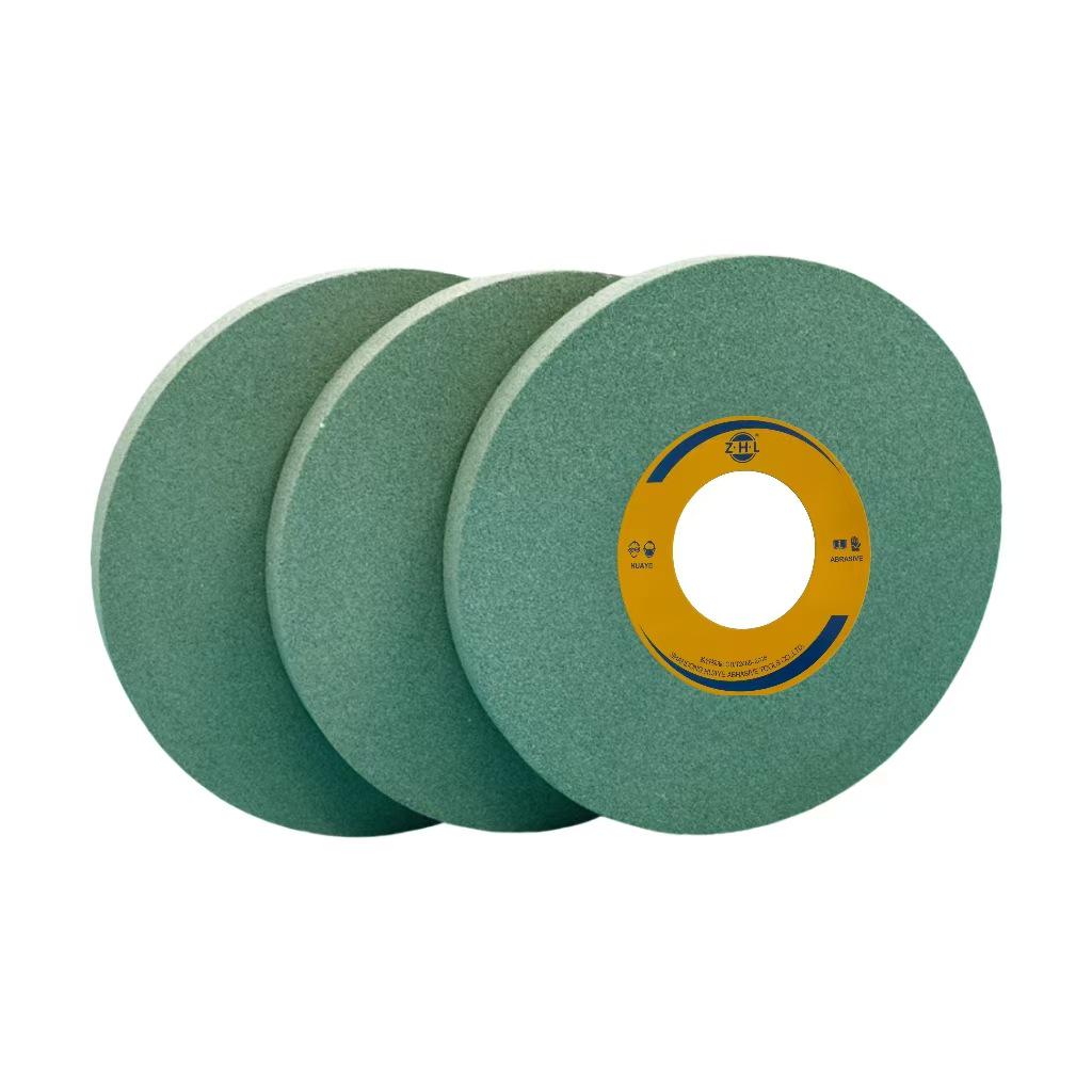 High Hardness Green Silicon Carbide Grinding Wheel - Sharp and Durable Abrasive Cutting Tool