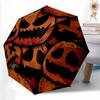 1pc Pumpkin Patch Automatic Folding Umbrella, Portable & Foldable Design with 8 Ribs, Casual Outdoor Accessory Yy250805080