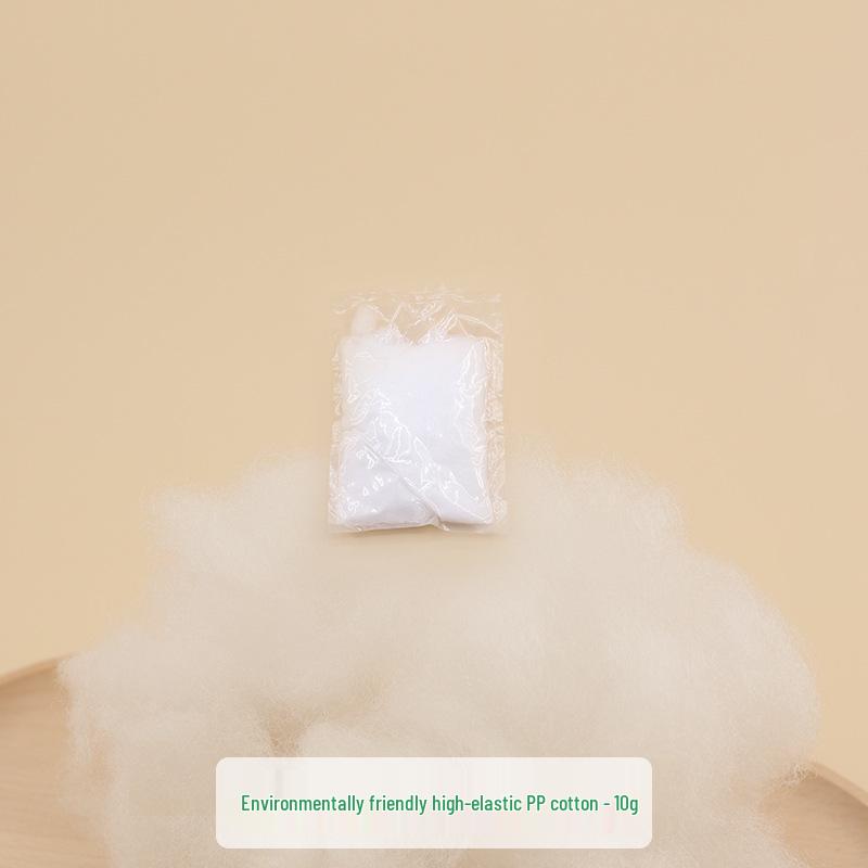 High Elastic PP Cotton Handmade Doll Figurines, Pillow Inserts, Cushion Filling, Fluffy Fiber, Silk Cotton.