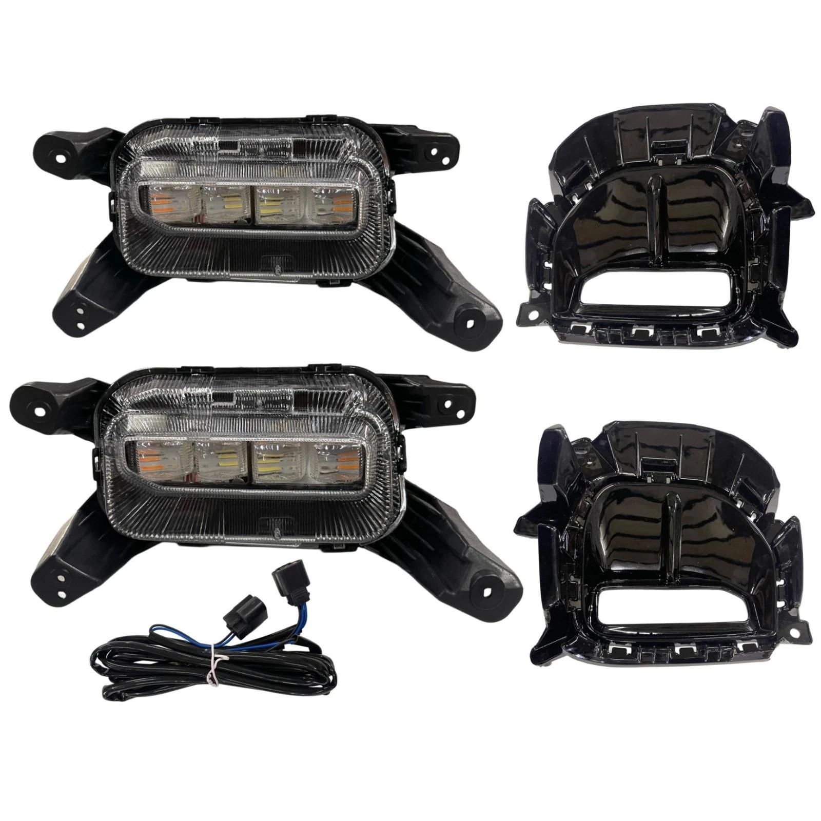 LED Fog Lamp Set for Kia
