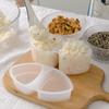 DIY Forma na sushi Onigiri Rýžová koule Lis na jídlo Trojúhelníková Forma na výrobu sushi Japonská Domácí Kuchyně Bento Doplňky Nástroje