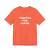 Tequila Por Favor Unisex Tee, I Love Mexico Shirt, Summer Vacation Lime Funny Drinking, Day Drinking, Drunk, Travel, Adventure, Please