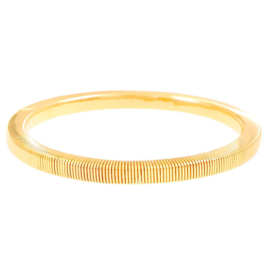 Retro Multi-Layer Elastic Wrap Bracelet with Anti-Knot Design