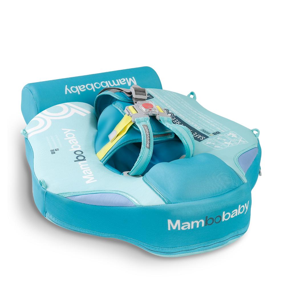 Mambobaby Ikke-oppblåsbar Baby Swim Float Myk Vanntett Baby Swim Float Hudvennlig Swim