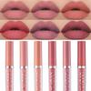 12 Colors Velvet Lipstick Matte Liquid Lipstick Waterproof & Long-Lasting Lip Gloss Non-Sticky Hydrating Formula Lip Glaze Ideal Gift for Women