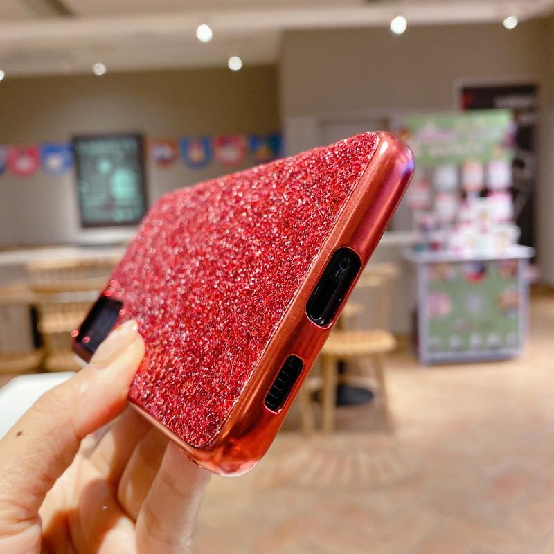 Bling Glitter Soft Silica gel Phone Case Back Cover For Samsung S26 S25 S24 FE S23 Ultra S22 Plus S21 S20 A17 A16 A55 A15 A35 A25 A14 A54 A53 5G
