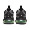 Nike Air Max 270 React Grade School 'Black Barely Volt' (Unisex) Black / Barely Volt / Black / Dark Grey Running Shoes BQ0103 008
