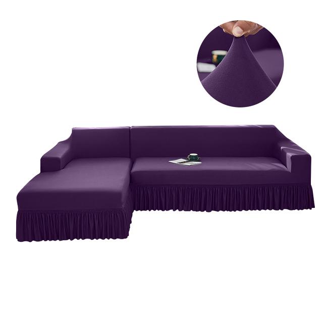 Copridivano Elastico Antiscivolo per Divano Elastico sfoderabile