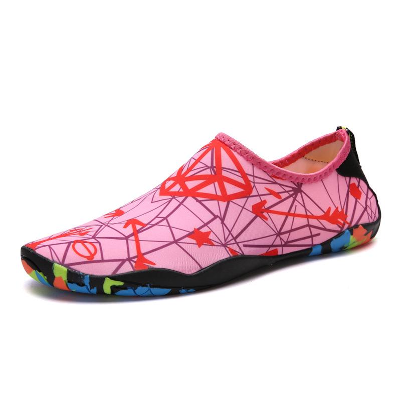 Beach Swimming Shoes Men'S Non-Slip Overalls Platform Diving Shoes Casual Outdoor Wading Shoes Women'S Creek Shoes