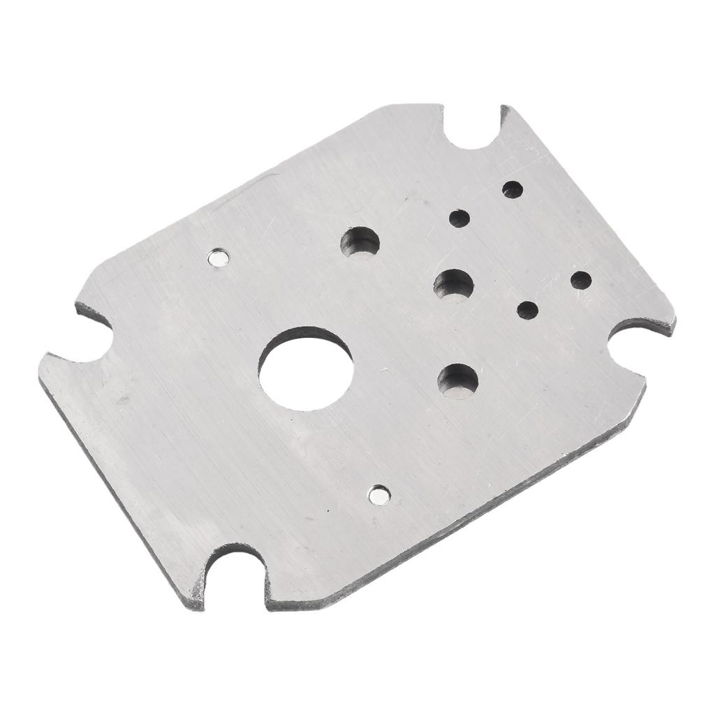 Brand New Home Valve Board Air Pump Accessories Air Tools 48x72mm Air Compressor Air Pump Cast Iron Fittings Pneumatic