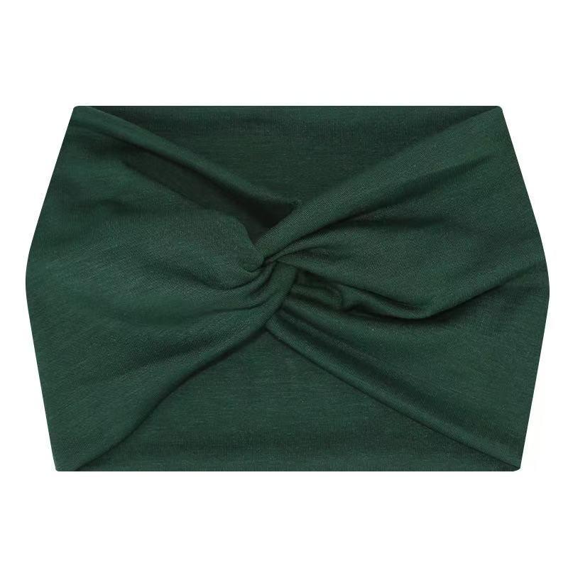 European & American Bohemian Print Sports Headband Hair Accessory