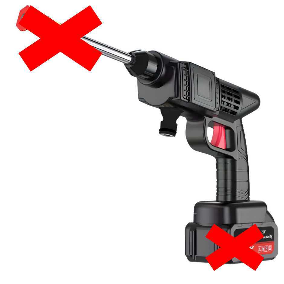 

Беспроводной пистолет для мойки автомобилей высокого давления