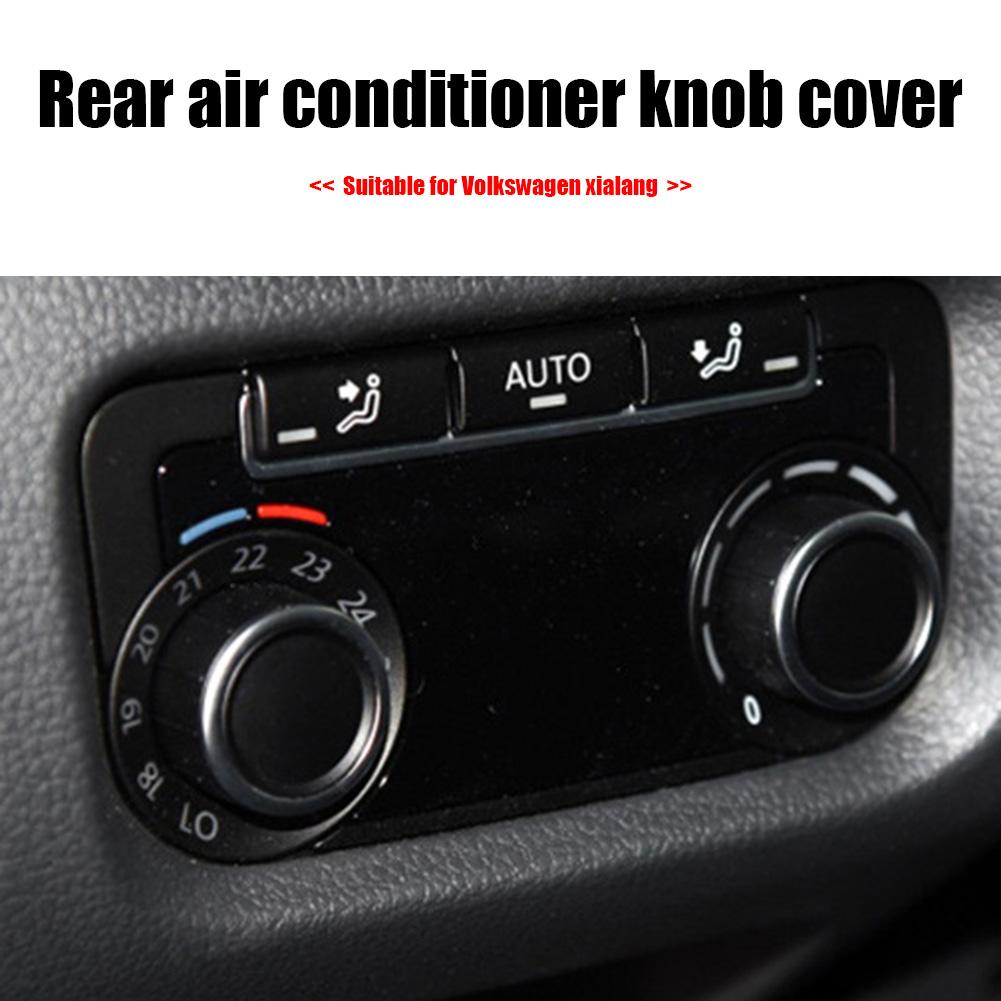 Koupit Car Rear A/C Air Conditioning Control Panel Switch Knob Cover