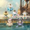TOP TOY Sanrio Characters Steampunk Series [1 Piece] Gachapon Blind Box Figure Soft Vinyl PVC Premium Toy Birthday Gift for Kuromi Character