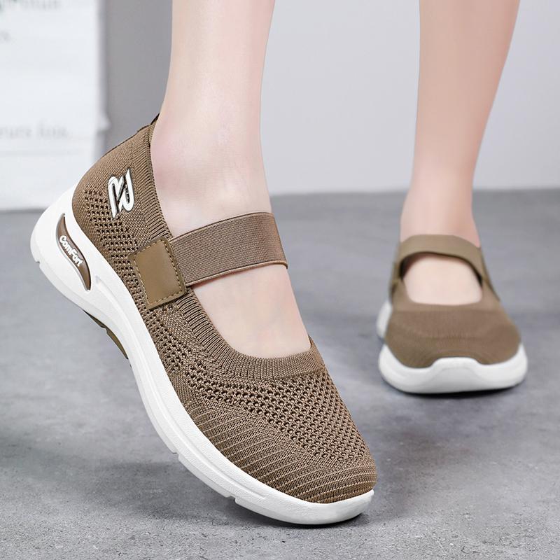 Women's casual sports shoes with breathable soft sole and comfortable summer outdoor sports running casual shoes, free shipping