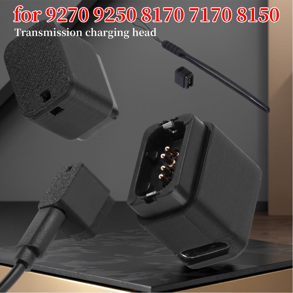 12-Speed Di2 Electric Bicycle Adapter Type-C Adapter Battery Charger Head Bike Part for Shimano Di2 7170 8150 8170 9250 9270