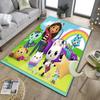 Rainbow Friends Dollhouse Office Rug Chair Mat, Game Carpet, Suitable for Front Door, Bedroom, Living Room, Desk, Holiday Gift