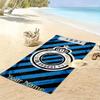 Club Brugge KV Custom Name Print Beach Towel, Large Soft Quick Dry Towel for Beach Camping Swimming