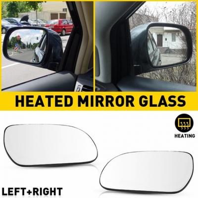 Right Left Side Mirror Glass Heated For 2004-2009 Lexus RX300 RX330 350 400H EOA