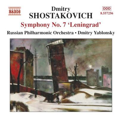 CD DMITRY SHOSTAKOVICH, DMITRY YABLONS - Symphony 7: Leningrad Op 60  8557256 Naxos 2004 Europe ObiClassical Used