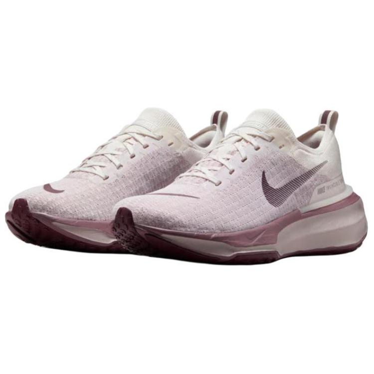 Nike ZoomX Invincible Run 3 Phantom Burgundy Crush Sneakers casual DR2615-010