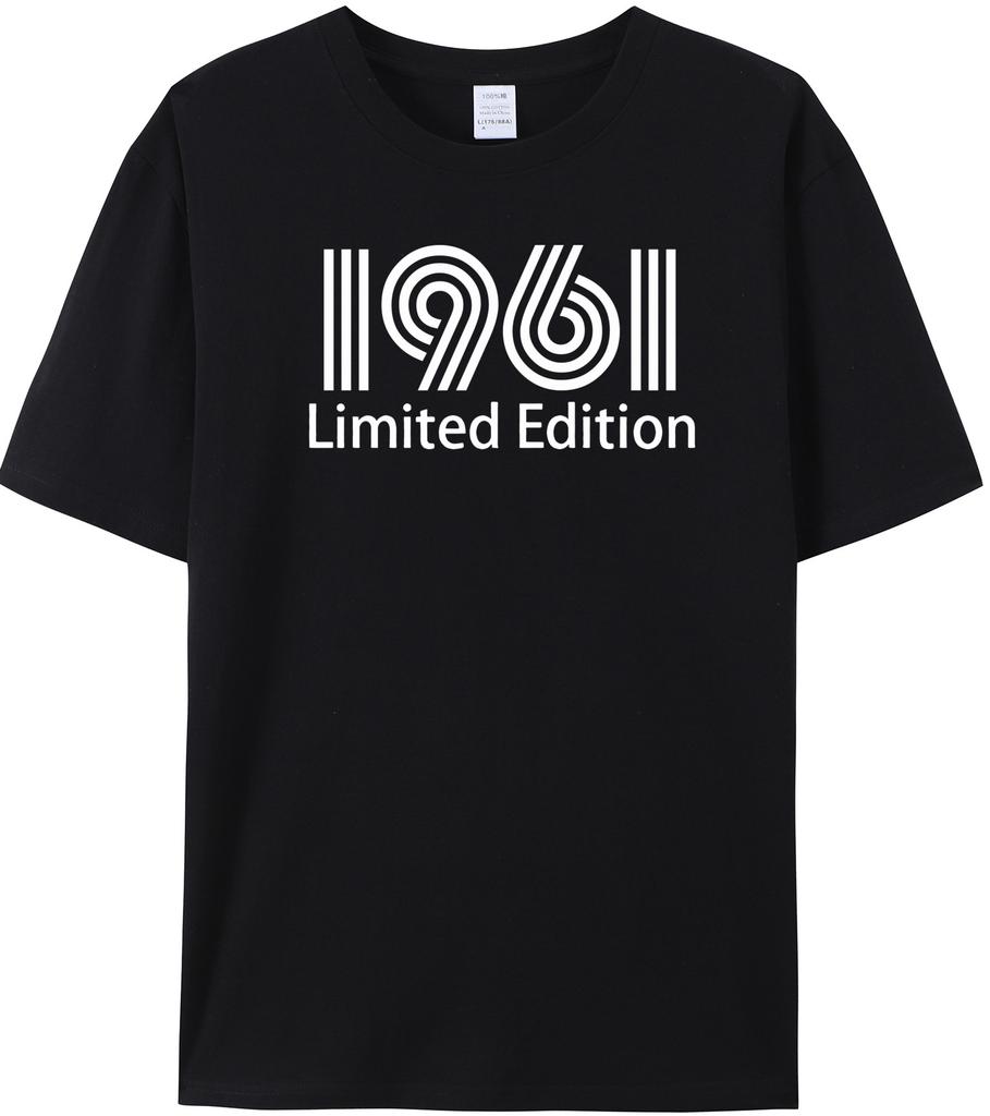 Made in 1960196119621963196419651966196719681969 T Shirt Father Day Birthday Gift Retro TShirts Unisex Vintage Tee