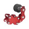 Motorcycle Adjuster Wheel Chain Tensioner CNC Aluminum Modification Spoke Chain Transmission Parts for Beach Bike Chopper ATV