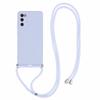 For Samsung Galaxy S20 FE/FE 5G/S20 Lite/S20 FE 2022 Case Rubberized TPU Cover with Long Lanyard