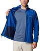 Куртка Columbia Fast Trek II Full Zip Fleece Men (1420421) горно-синяя