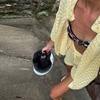 Women's Knitted Hollow Cardigan Shorts Set for Summer New Style Casual Loose Fit Solid Color Versatile Daily Commuting Women's Knitted Set