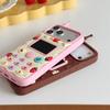 3D Cartoon Cream Chocolate Telephone Antenna Design Soft Silicone Phone Case For iPhone 17 16 15 14 13 18 Pro Max Shockproof Cover