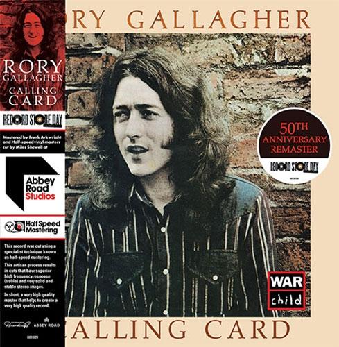 LP Record RORY GALLAGHER Calling Card 8818328 UNIVERSAL 2026 Europe Rock