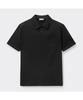 Keoseuuteommellou [Essentials] Black Woven Polo C9Tam26511Bkx