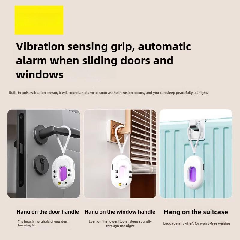 Kamera Intelligenter Detektor Zweiter Generation Hotel Anti-Kamera-Signaldetektor Ton- und Lichtalarm Anti-Spanner-Artefakt